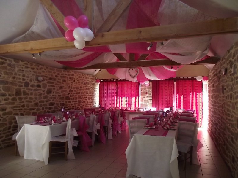 Location de salle pour organisation de mariage en Morbihan